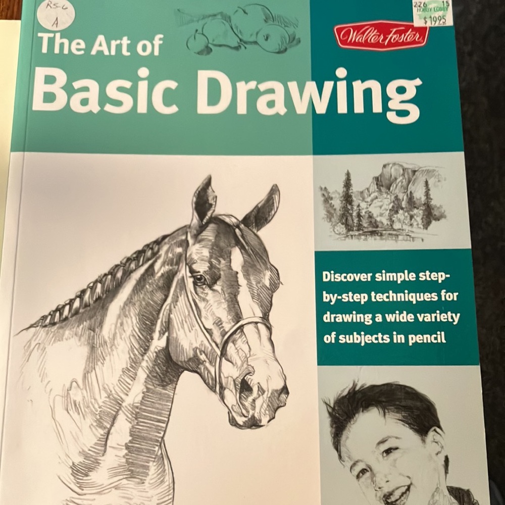 2 StepByStep drawing books for a wide variety of subjects. Plus Rainforest anime